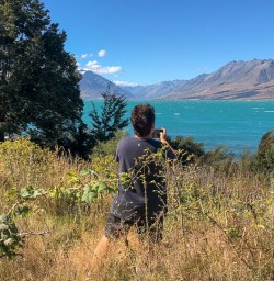 Lake Ohau, Otago New Zealand