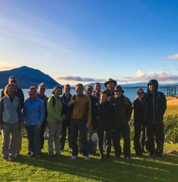 Lake Ohau sunrise