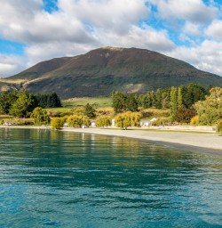 Lake Wakatipu, Otago New Zealand