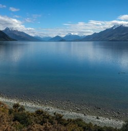 Lake Wakatipu, Otago New Zealand