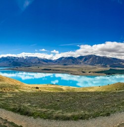 Landscapes from Mount John