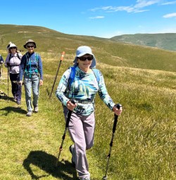 Luxury hiking godley head
