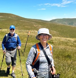 Luxury hiking tour godley head