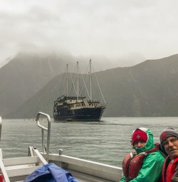 Milford Sound cruise, Fiordland Southland New Zealand