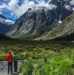 Monkey Creek, Fiordland National Park Southland New Zealand