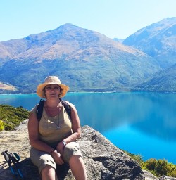 Mou Waho Island Nature Reserve on Lake Wanaka