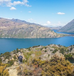 Mou Waho Island, Lake Wanaka Otago New Zealand