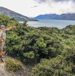 Mou Waho Island, Lake Wanaka New Zealand