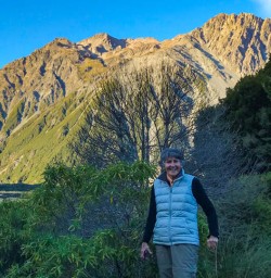Mount Cook National Park sunset