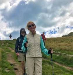 Mount John hike Lake Tekapo
