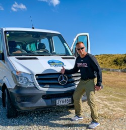 New Zealand Trails van