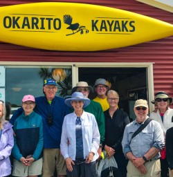Okarito kayaks shop