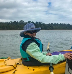 Okarito Lagoon kayak