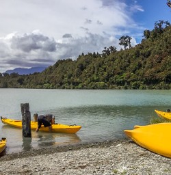 Okarito Lagoon, West Coast New Zealand