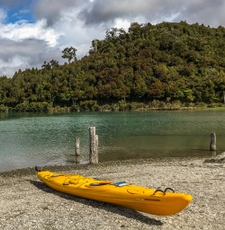 Okarito Lagoon, West Coast New Zealand