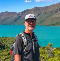 Over looking Lake Wanaka