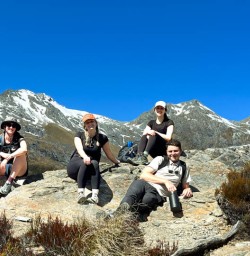 Routeburn track hiking adventure