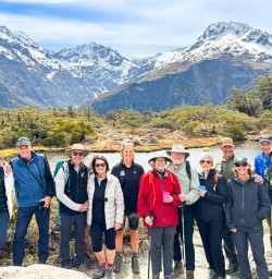 Routeburn track luxury hike new zealand