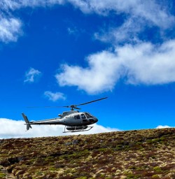Scenic helicopter tour new zealand