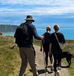 Small group tours adventure godley head