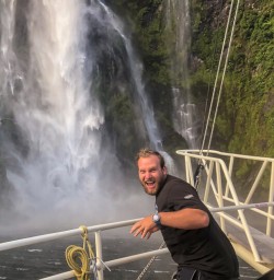 Stirling Falls, Milford Sound Fiordland Southland New Zealand