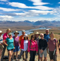 Summit of Mount John