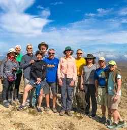 Summit of Mount John