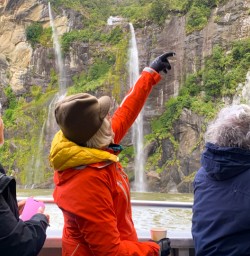 3. Milford Sound Cruise