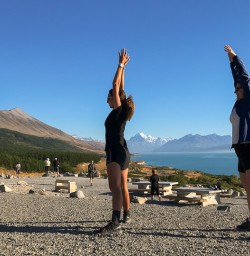 3 yoga lake pukaki canterbury nz