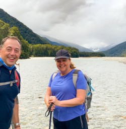 3. Two happy guests Siberia Valley