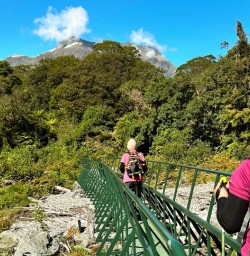 Milford sound hiking