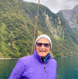Solo guest on Milford Mariner