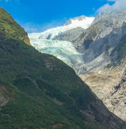 3. Franz Josef Glacier close up