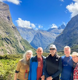 Five guests Fiordland National Park