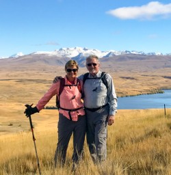 3. Guest couple Mt John