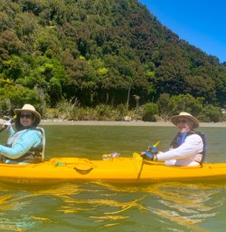 3. Franz Josef Kayaking