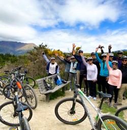3. Arrowtown Bike Trip