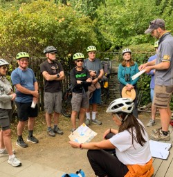 3. Arrowtown Bike briefing