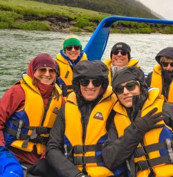 3. Big group in the Jetboat