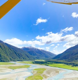 3. Bushplane river views