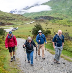 3. Diamond Lake and Rocky Mountain walk