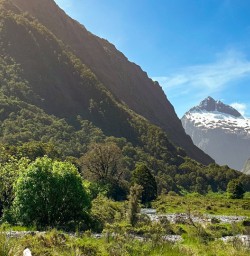 3. Fiordland National Park with New Zealand Trails
