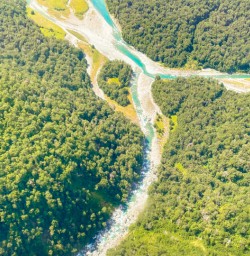 3. Fork in the river Siberia Valley window view