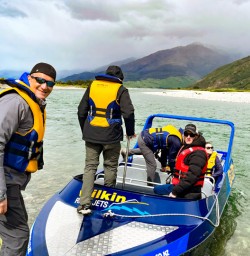 3. Getting on the Jetboat