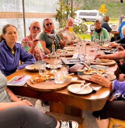 3. Group Lunch
