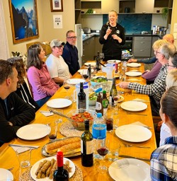 3. Group dinner