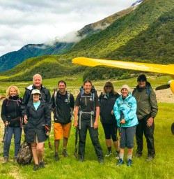 3. Group landed in Siberia Valley
