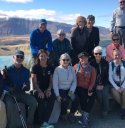 3. Group photo Mt John observatory