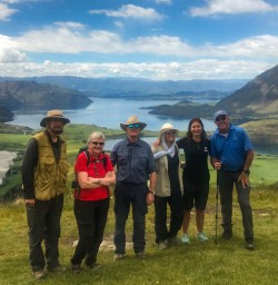 3. Group picture at top of Rocky Mountain
