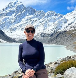 Guest at Hooker Valley 2